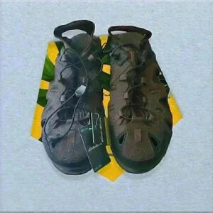 Eddie Bauer Men's Sandal Rainer Brown